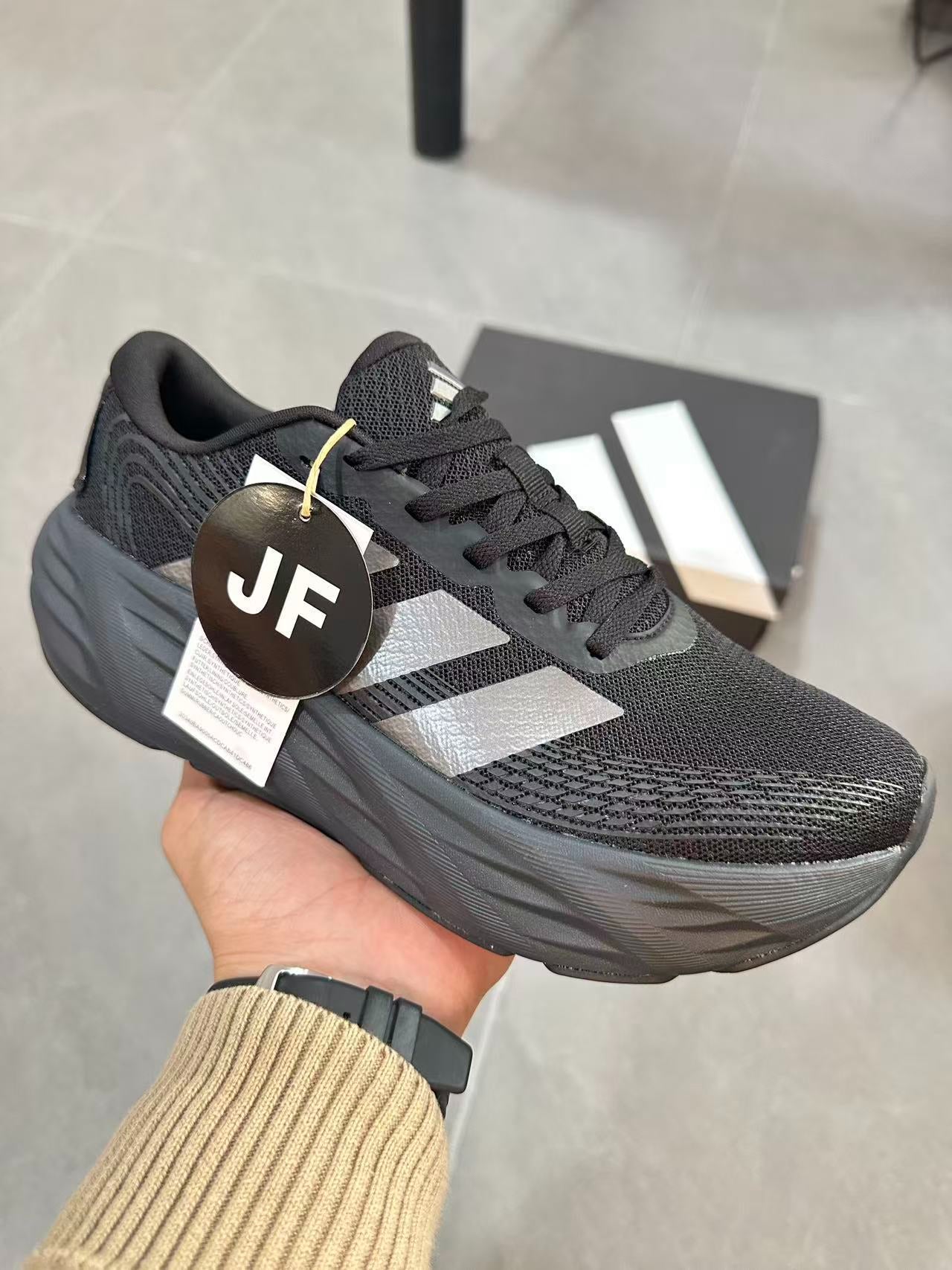 Adidas Adistar 3 Running Shoes Black