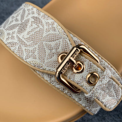 LV Bom Dia Flat Comfort Mule Sandal