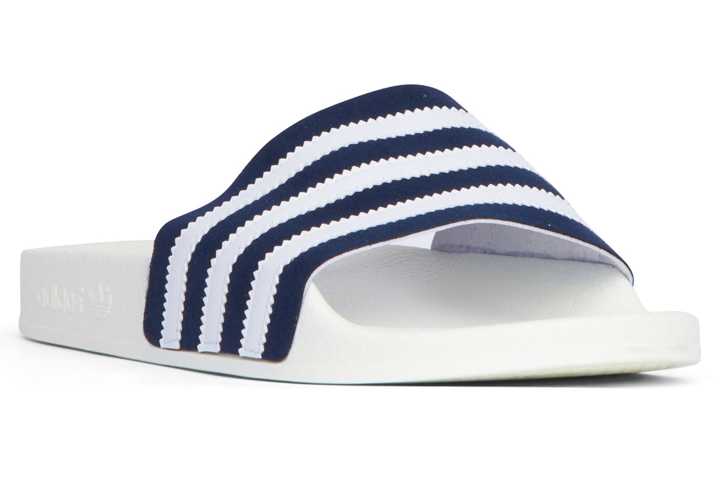 Adidas Adilette - Core Navy/FTW White/Off White