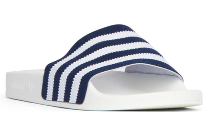 Adidas Adilette - Core Navy/FTW White/Off White