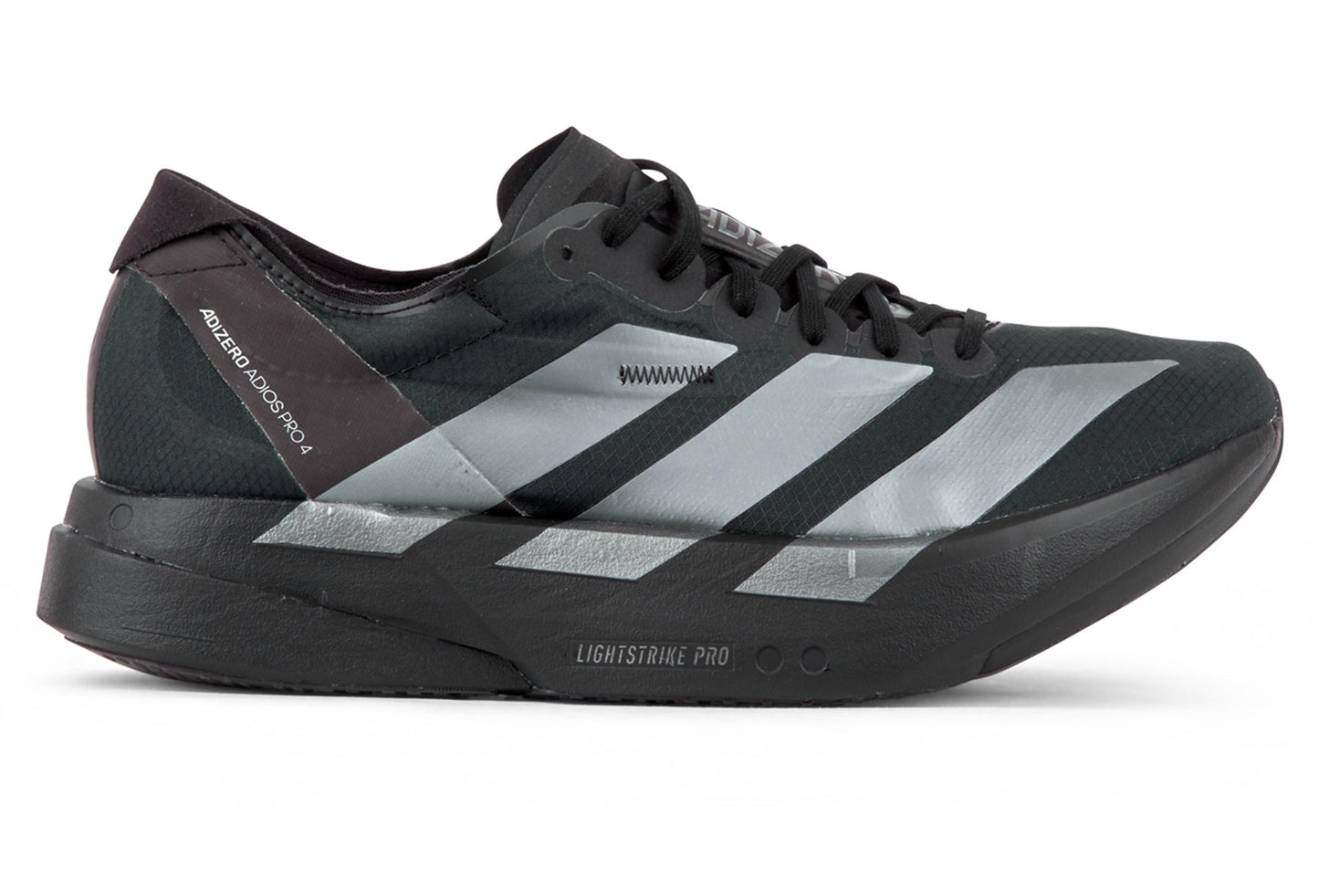Adidas Adizero Adios Pro 4 - Core Black/Iron Metallic/Carbon