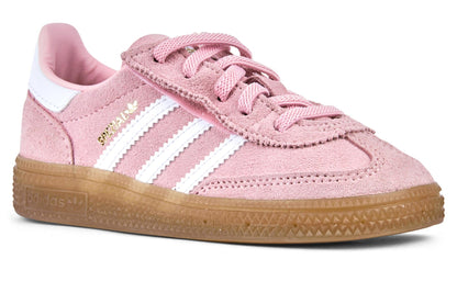 Adidas Handball Spezial CF EL (Infants) - Clear Pink/FTW White