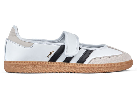 Adidas Samba Jane - FTW White/Alumina/Core Black