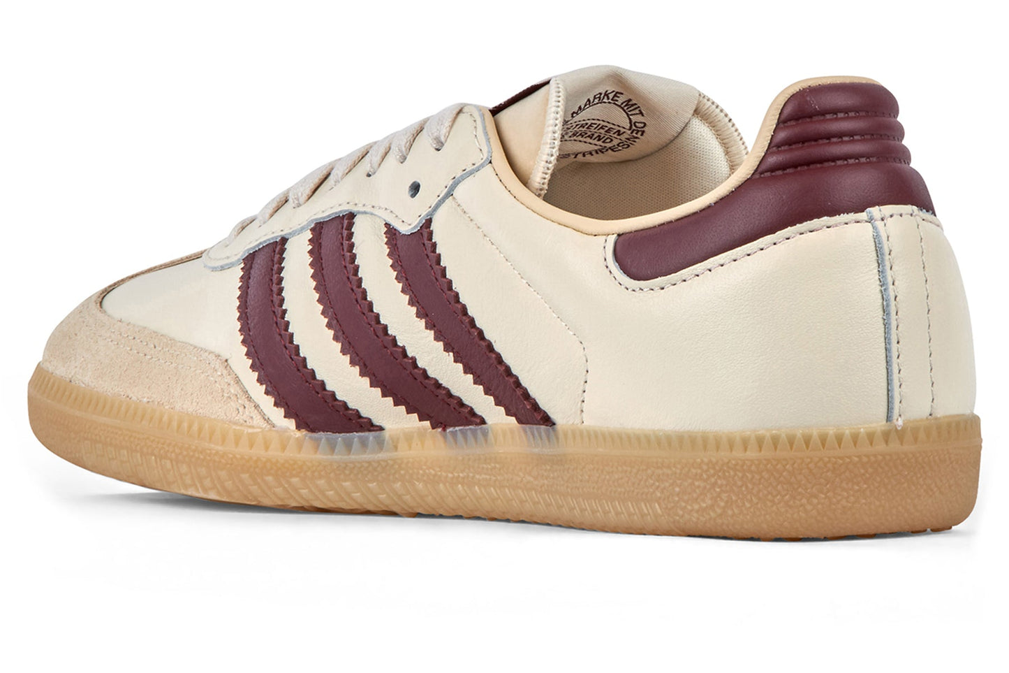 Adidas Samba OG - Wonder White/Shadow Red
