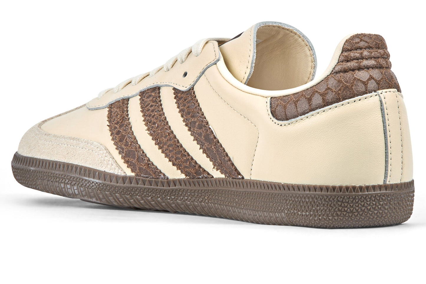 Adidas Samba OG W - Cream White/Earth Strata/Maroon