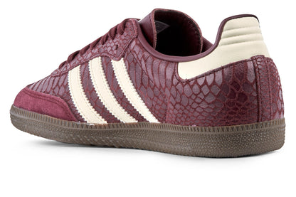 Adidas Samba OG W - Maroon/Cream White/Gold Metallic