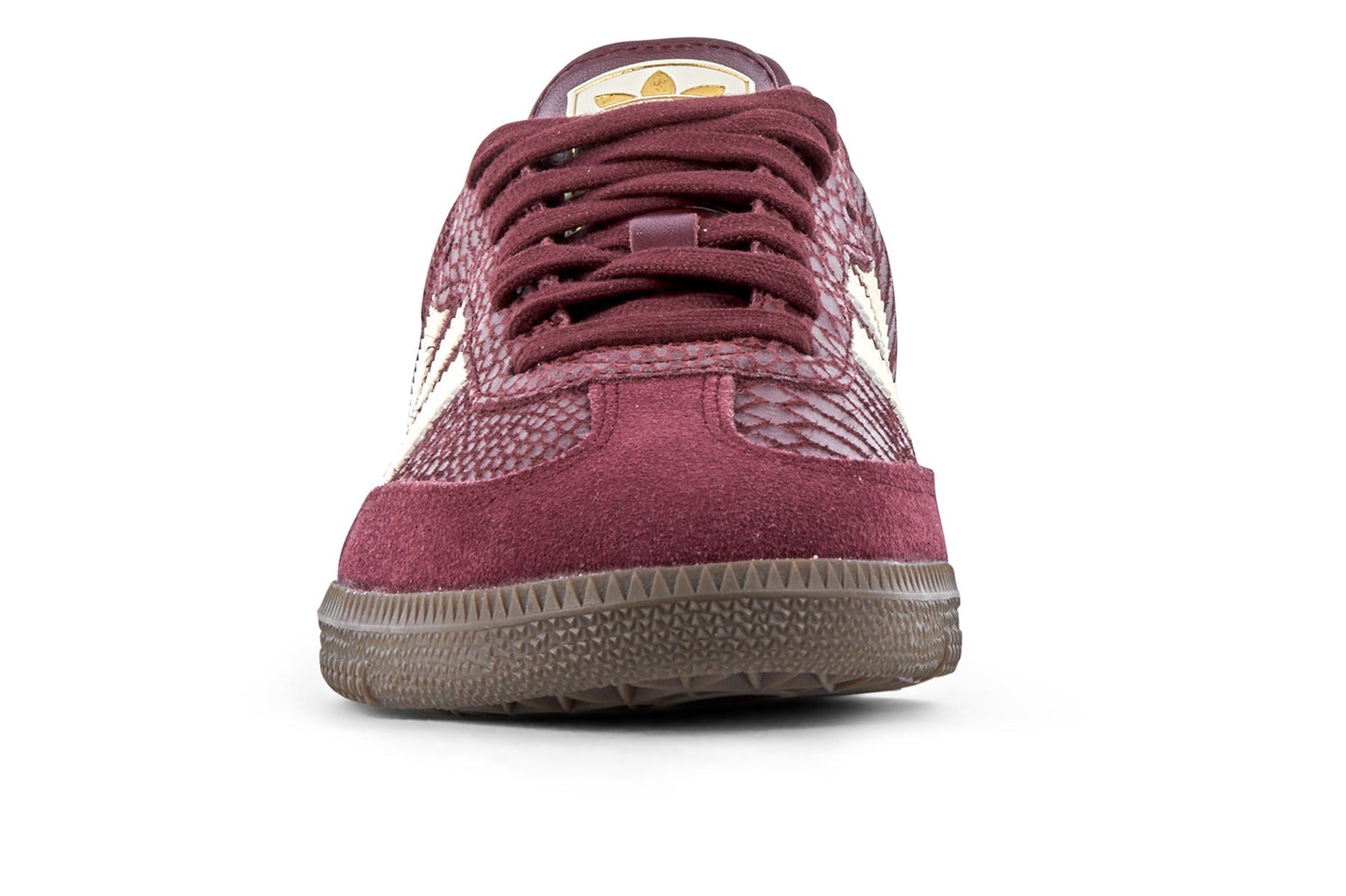 Adidas Samba OG W - Maroon/Cream White/Gold Metallic