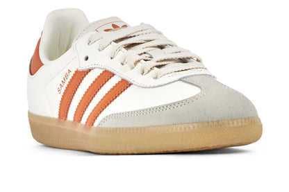 Adidas Samba OG W - Off White/Dusk Orange/Gum
