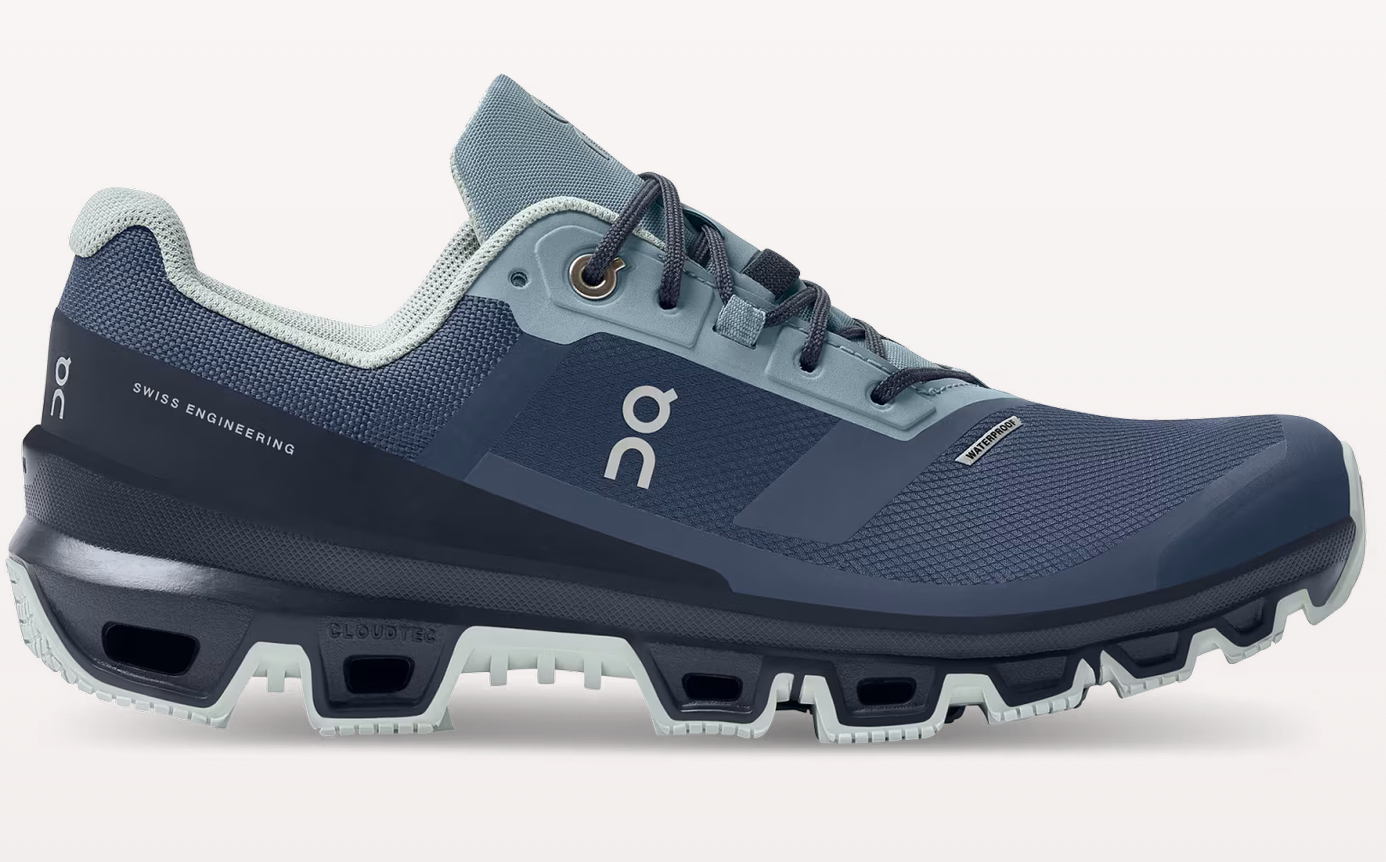 Women's On Running Shoes Cloudventure Waterproof