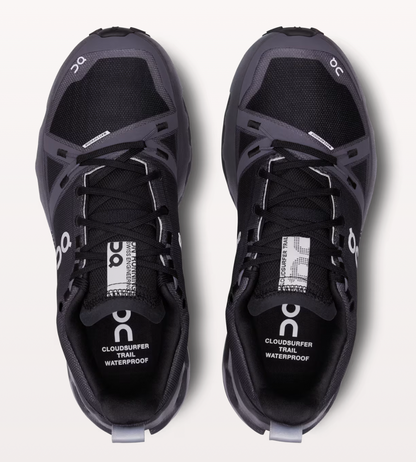Women's On Running Shoes Cloudsurfer Trail Waterproof (Clearance)