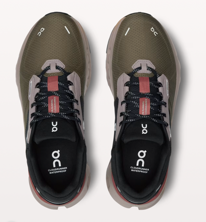 Women's On Running Shoes Cloudrunner 2 Waterproof