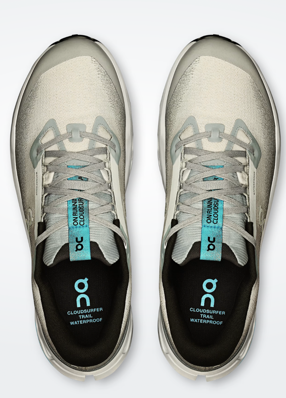 Men's On Running Shoes Cloudsurfer Trail 2 Waterproof