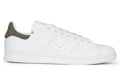 Adidas Stan Smith - Core White/Core White/Olive Strata