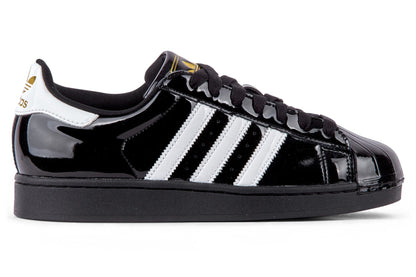 Adidas Superstar 2 W - Core Black/FTW White/Gold Metallic