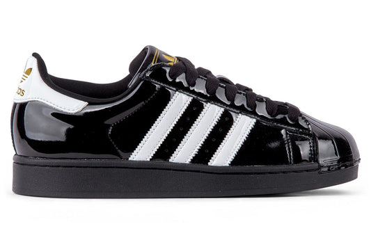 Adidas Superstar 2 W - Core Black/FTW White/Gold Metallic