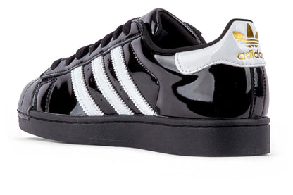 Adidas Superstar 2 W - Core Black/FTW White/Gold Metallic