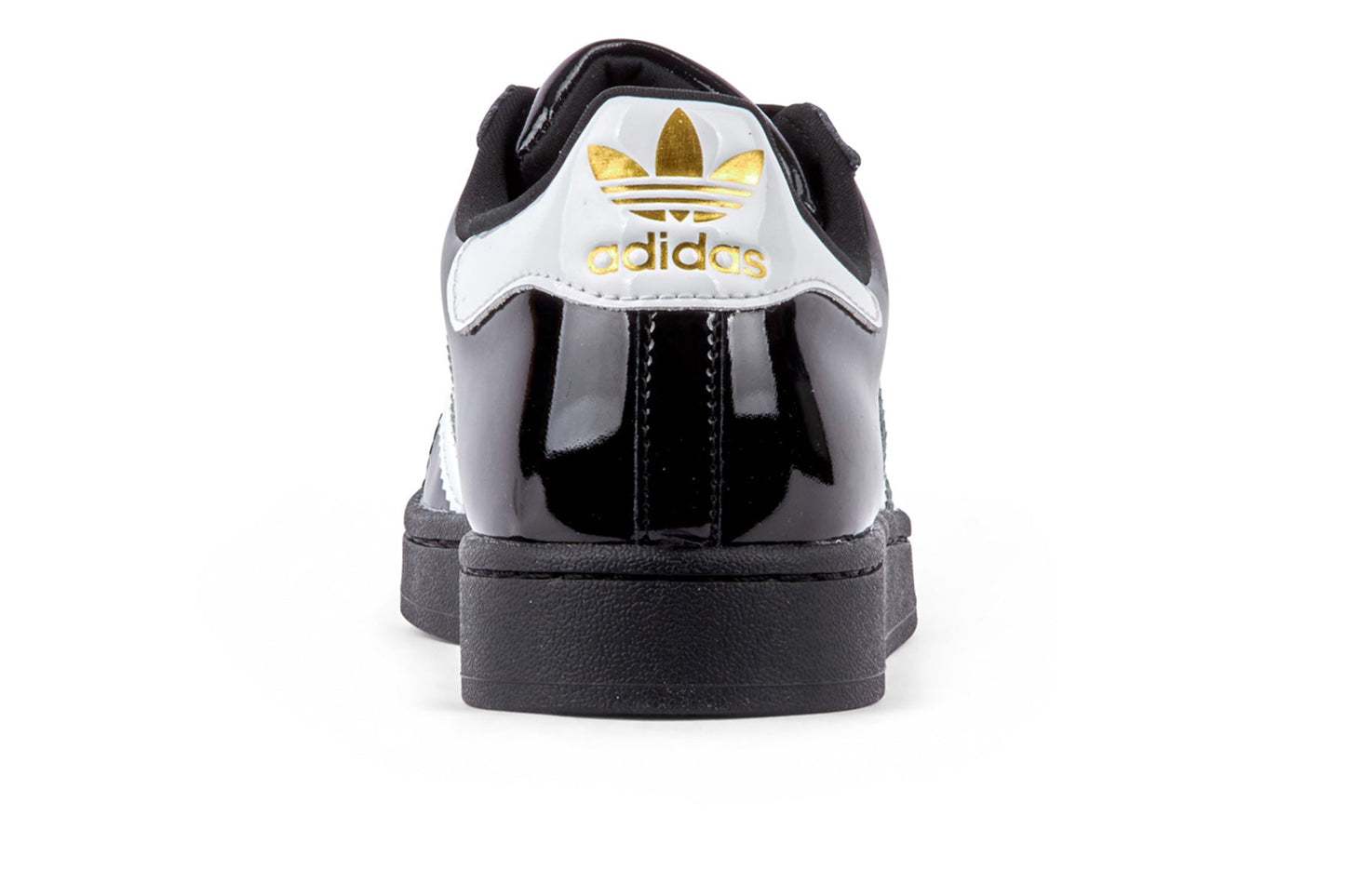 Adidas Superstar 2 W - Core Black/FTW White/Gold Metallic