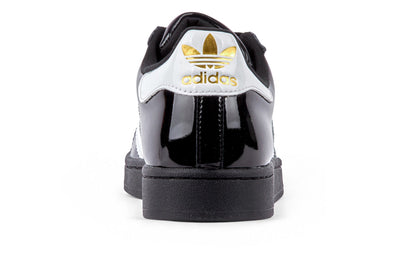 Adidas Superstar 2 W - Core Black/FTW White/Gold Metallic