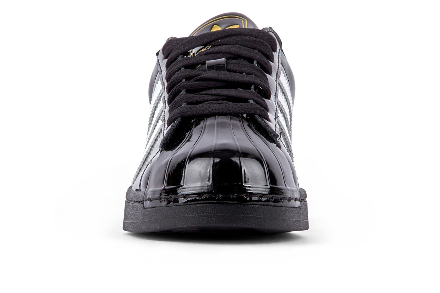 Adidas Superstar 2 W - Core Black/FTW White/Gold Metallic