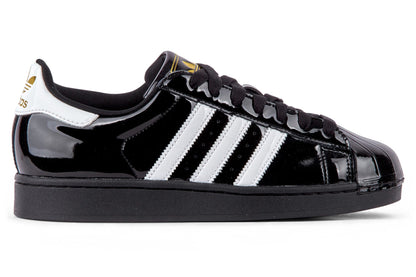 Adidas Superstar 2 W - Core Black/FTW White/Gold Metallic