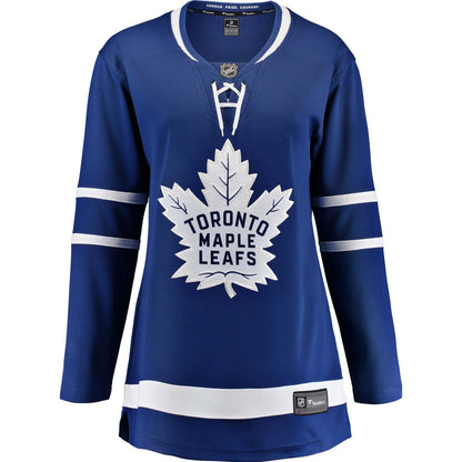 Toronto Maple Leafs Fanatics Women's Home Breakaway Jersey - Blue