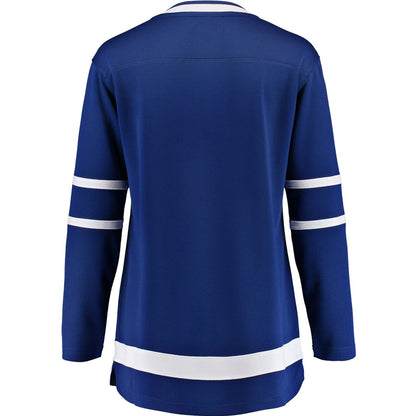 Toronto Maple Leafs Fanatics Women's Home Breakaway Jersey - Blue
