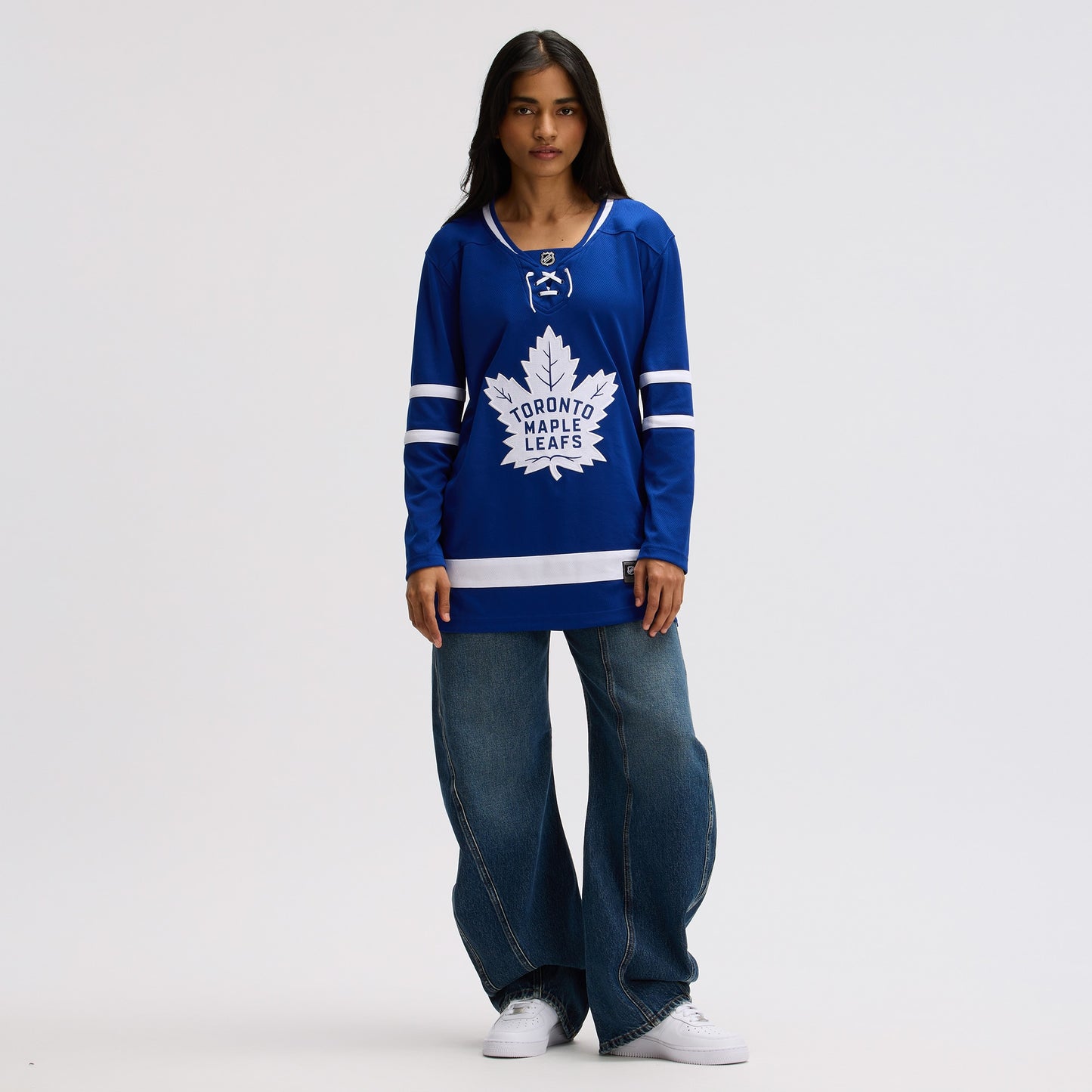Toronto Maple Leafs Fanatics Women's Home Breakaway Jersey - Blue