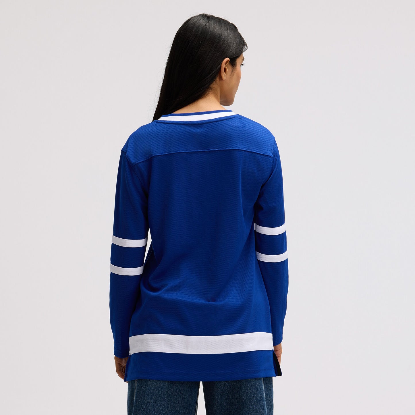 Toronto Maple Leafs Fanatics Women's Home Breakaway Jersey - Blue