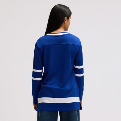 Toronto Maple Leafs Fanatics Women's Home Breakaway Jersey - Blue