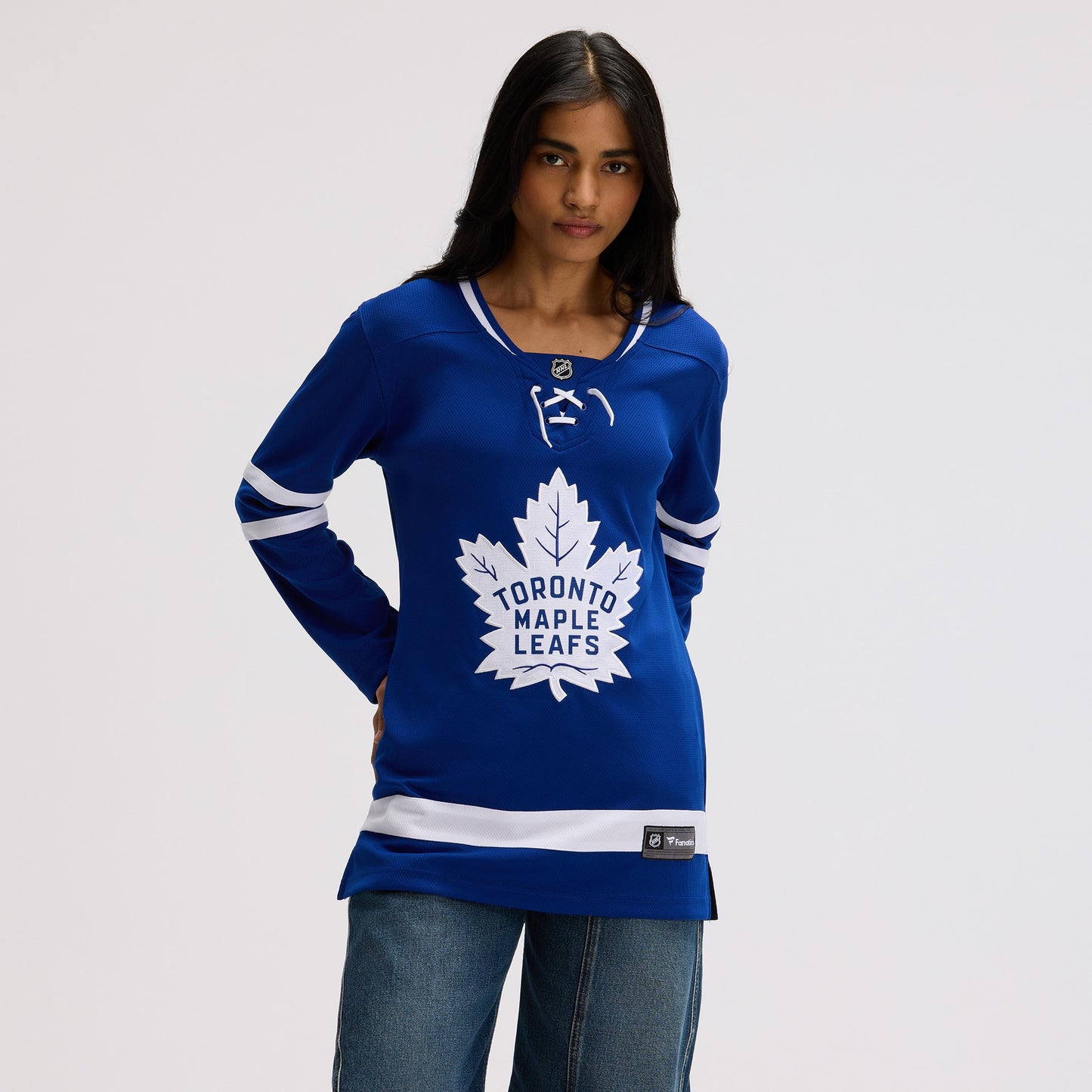 Toronto Maple Leafs Fanatics Women's Home Breakaway Jersey - Blue