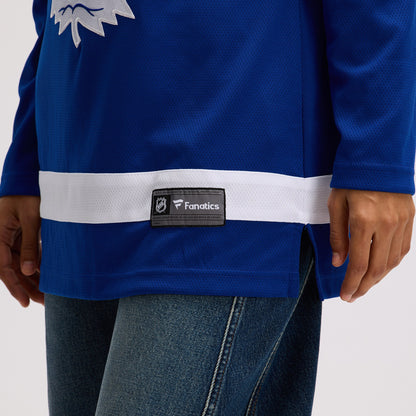 Toronto Maple Leafs Fanatics Women's Home Breakaway Jersey - Blue