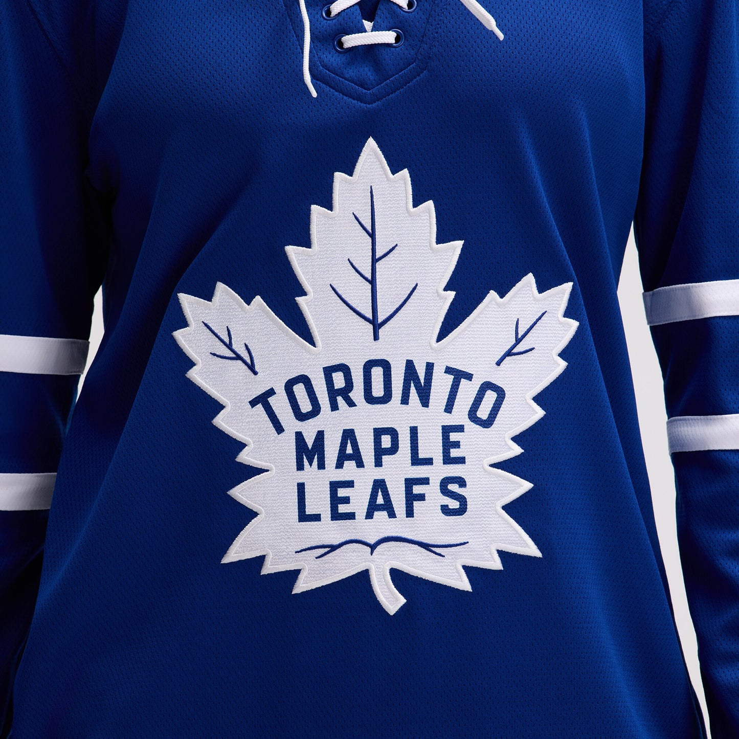 Toronto Maple Leafs Fanatics Women's Home Breakaway Jersey - Blue