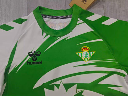 KIDS Real Betis x Naruto Uzumaki Special Edition Kit (Jersey & Shorts Set)