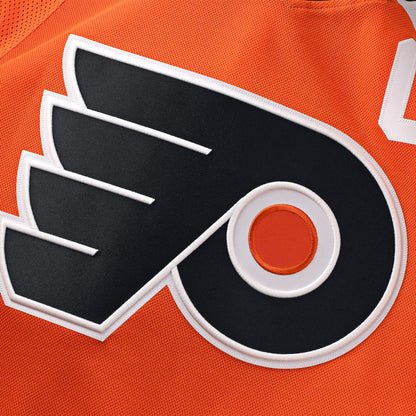 Travis Konecny Philadelphia Flyers Fanatics Home Premium Jersey - Burnt Orange