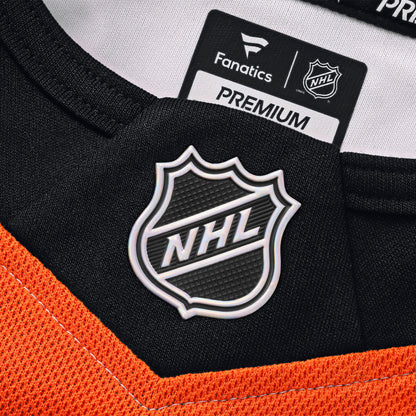 Travis Konecny Philadelphia Flyers Fanatics Home Premium Jersey - Burnt Orange