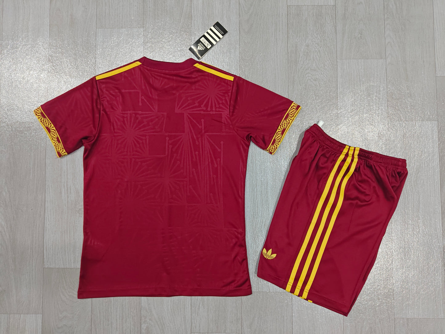 KIDS Mexico National Team “Mexico de Oro” Special Edition Kit (Jersey & Shorts Set)