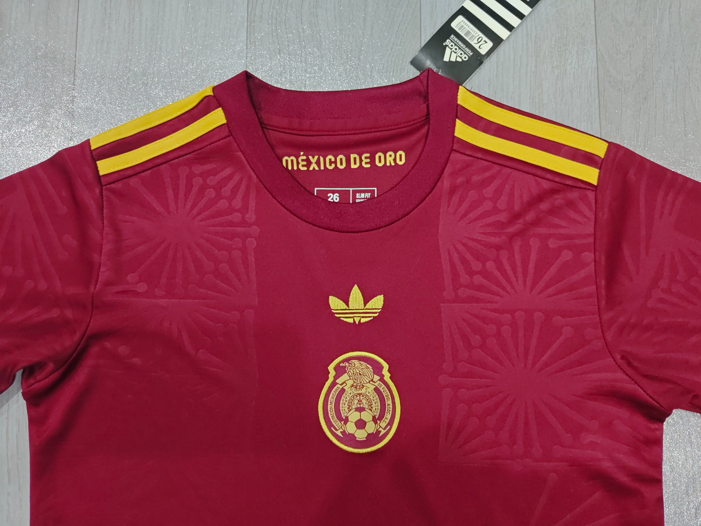 KIDS Mexico National Team “Mexico de Oro” Special Edition Kit (Jersey & Shorts Set)