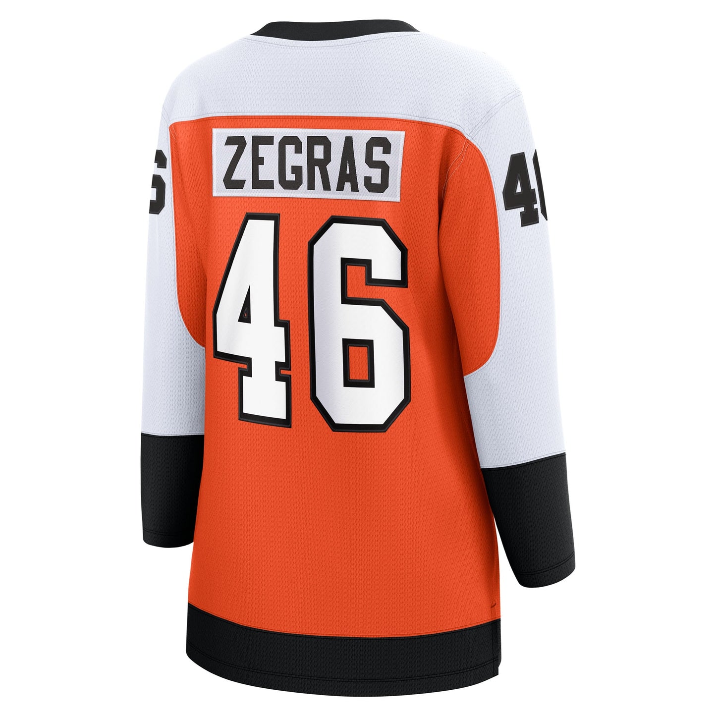 Trevor Zegras Philadelphia Flyers Fanatics Women's Home Breakaway Jersey - Orange