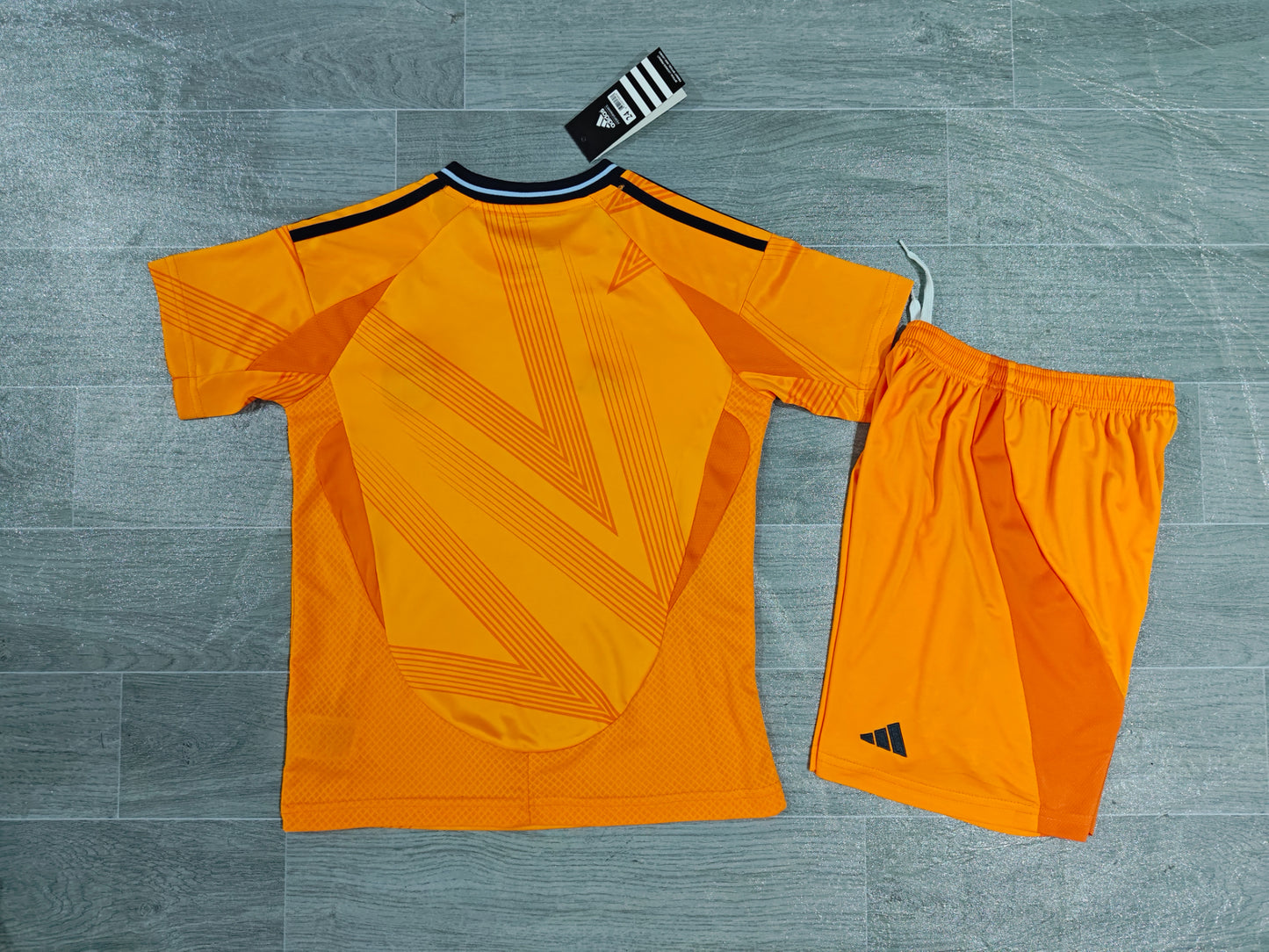 KIDS adidas Real Madrid 24/25 Away Kids' Football Kit (Jersey + Shorts Set)