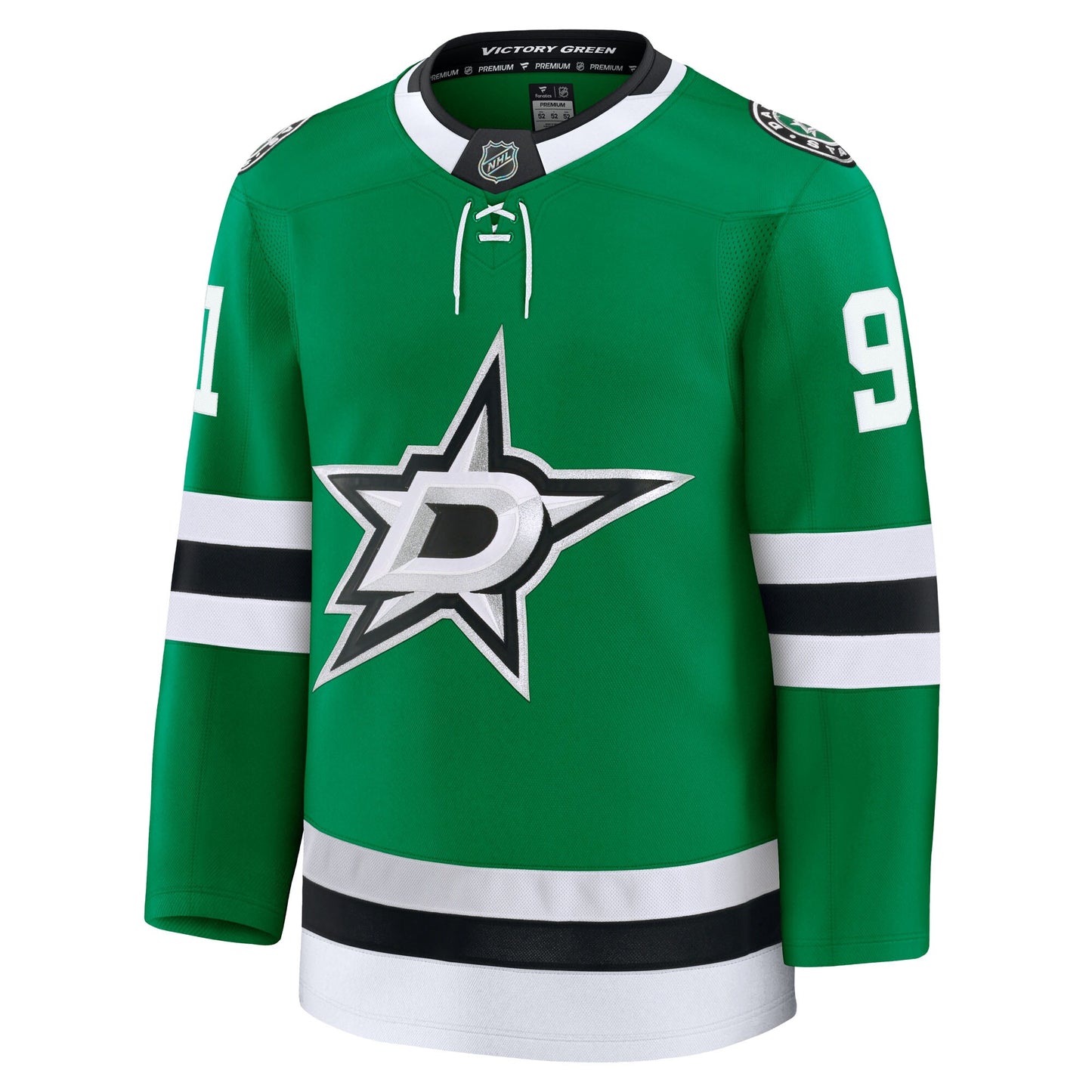 Tyler Seguin Dallas Stars Fanatics Home Premium Jersey - Kelly Green