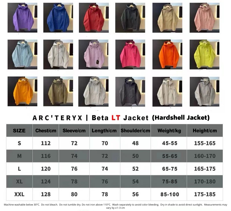 Arc'teryx Men's Beta Jacket 'Bright Blue'