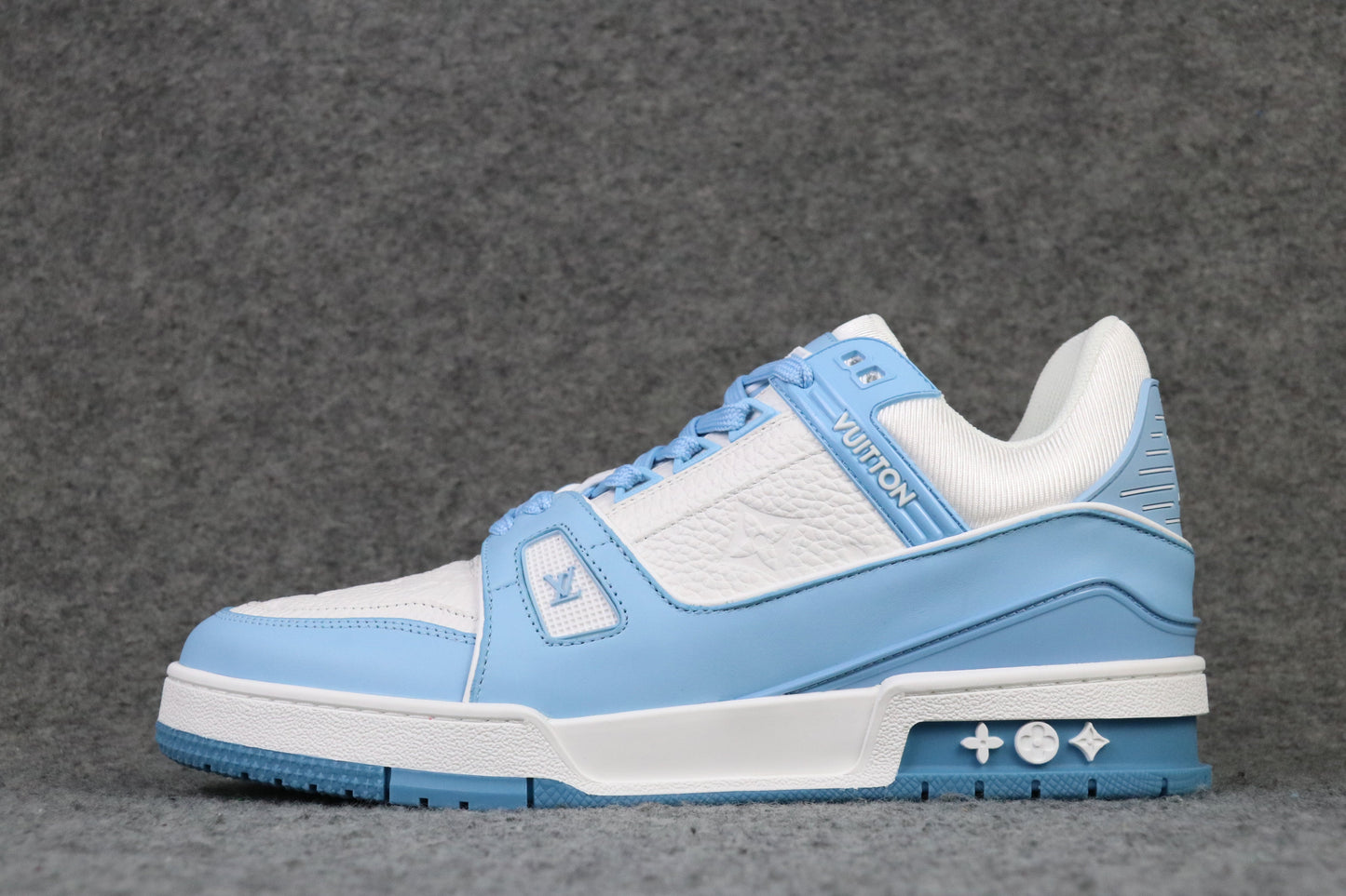 LV Trainer Low 'White Sky Blue'