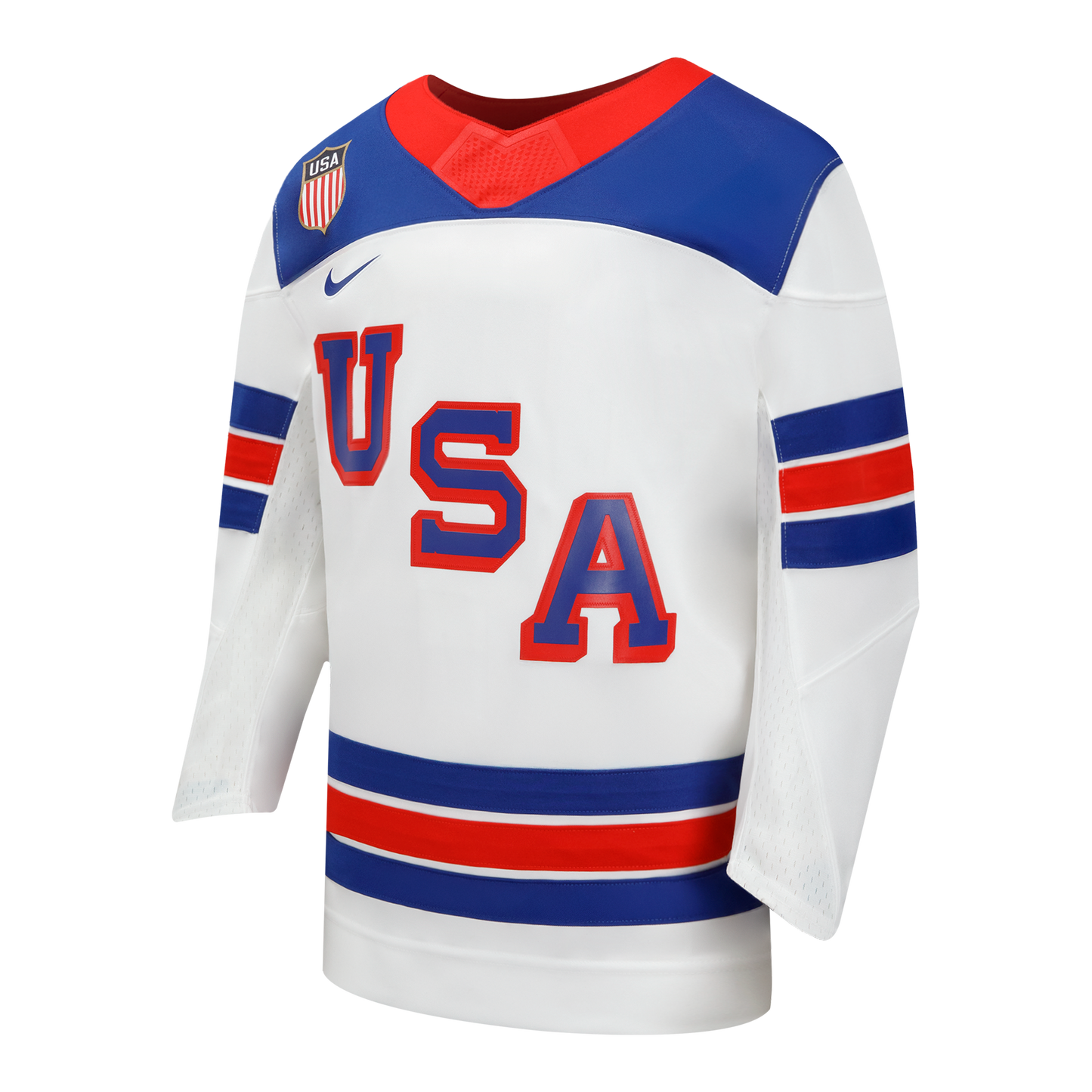 USA Hockey Nike Youth 2026 Away Replica Jersey - White