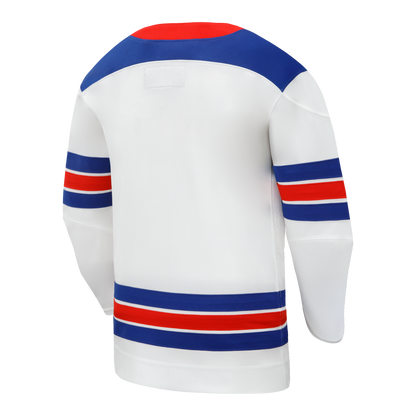 USA Hockey Nike Youth 2026 Away Replica Jersey - White