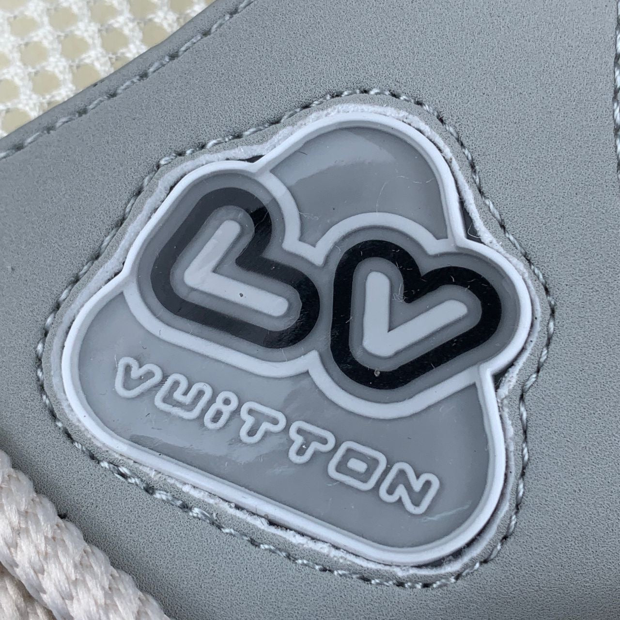LV Skate Sneaker 'Light Grey