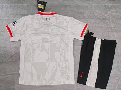 KIDS Liverpool FC Away Kit (Jersey & Shorts Set)