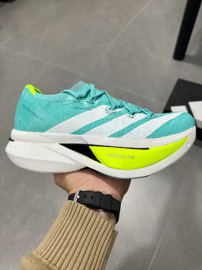 Adidas Adizero Prime X3 Strung Shoes Mint Green