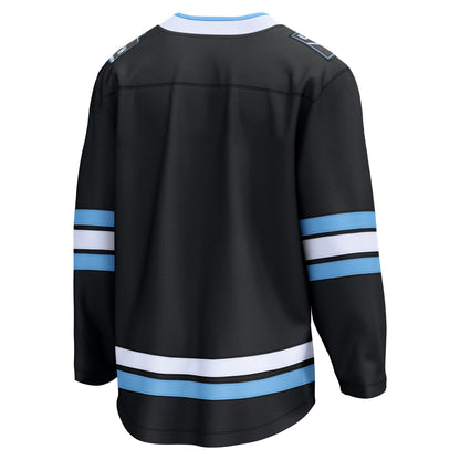 Utah Mammoth Fanatics Home Breakaway Jersey - Black