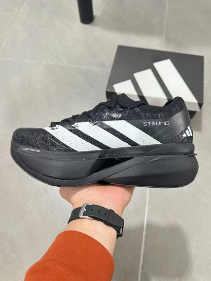 Adidas Adizero Prime X3 Strung Shoes Black|White