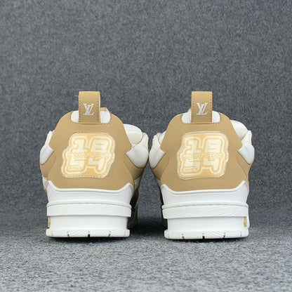 LV Skate Sneaker 'Beige White'
